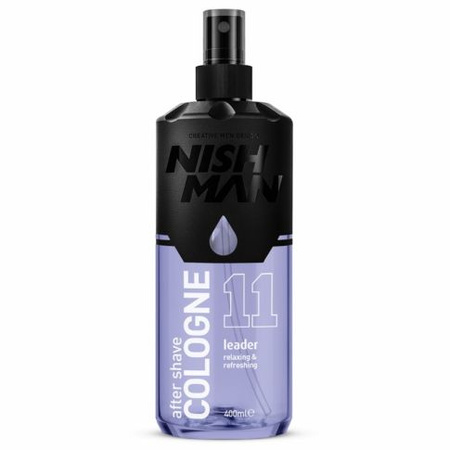 Nishman After Shave Cologne 11 Leader Eau de Cologne 400 ml 