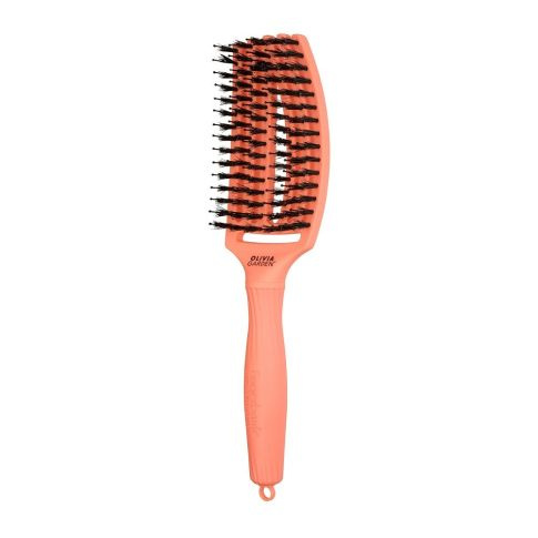 Olivia Garden Fingerbrush Coral Haarbürste