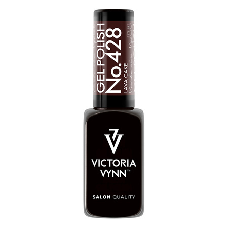 Victoria Vynn Gel Polish Color 428 Lava Cake Hybrid-Lack 8 ml