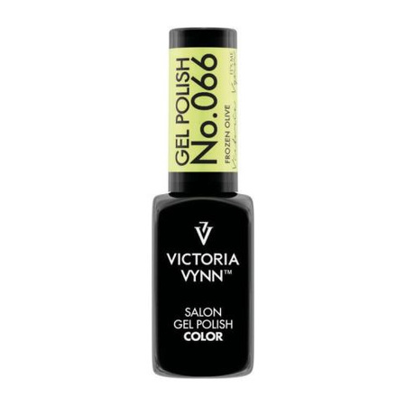 VICTORIA VYNN 066c Gel Polish Farbe Gefrorene Olive Hybrid-Lackierung 8ml 