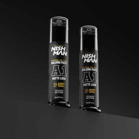 Nishman Haarstyling-Füllpaste A1 Matte Look Styling Paste 100 ml