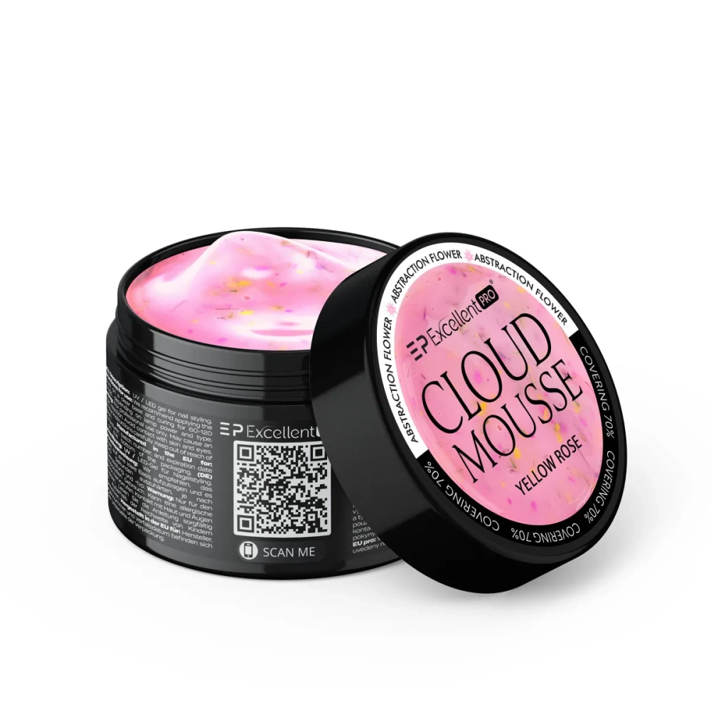 Excellent Pro Cloud Mousse „Yellow Rose Flower“ 15 g