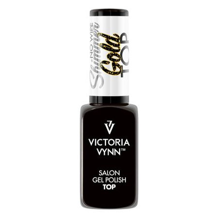 Victoria Vynn Gel Polish Top Gold No Wipe 8 ml 