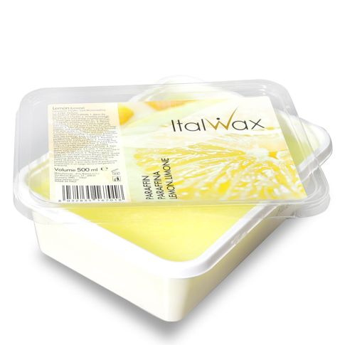 ItalWax Kosmetisches Paraffin mit Zitronenduft 500 ml