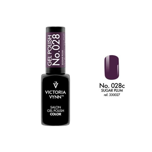 VICTORIA VYNN 028c Gel Polish Farbe Zuckerpflaume Hybrid Lack 8ml