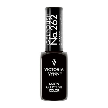 Victoria Vynn Gel Polish Farbe 262 BLACK KING Hybrid Lack 8ml 