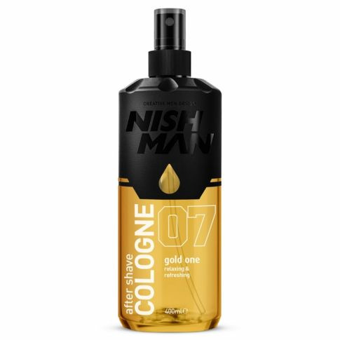 Nishman After Shave Cologne 7 Gold Eau de Cologne 400 ml