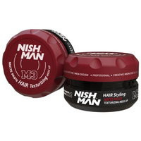 Nishman M3 Matte Paste Mess Up Haar Pomade 100ml