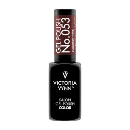 VICTORIA VYNN 053sh Gel Polish Farbe Burgund Wein Hybrid Lack 8ml 