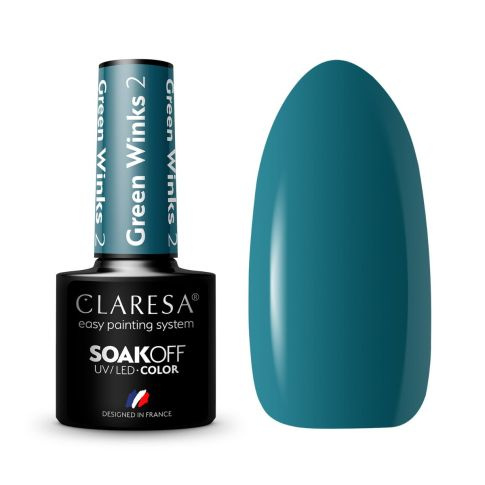 Claresa Hybrid-Lack Grüner Zwinker 2 - 5g