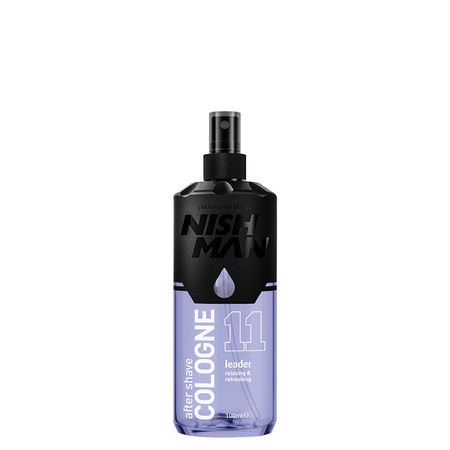 Nishman After Shave Cologne 11 Leader Eau de Cologne 100 ml
