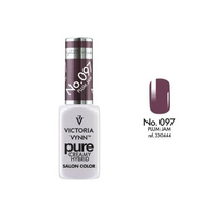 VICTORIA VYNN 097 Reiner cremiger Hybrid Pflaumenmus-Creme-Hybrid-Lack 8ml