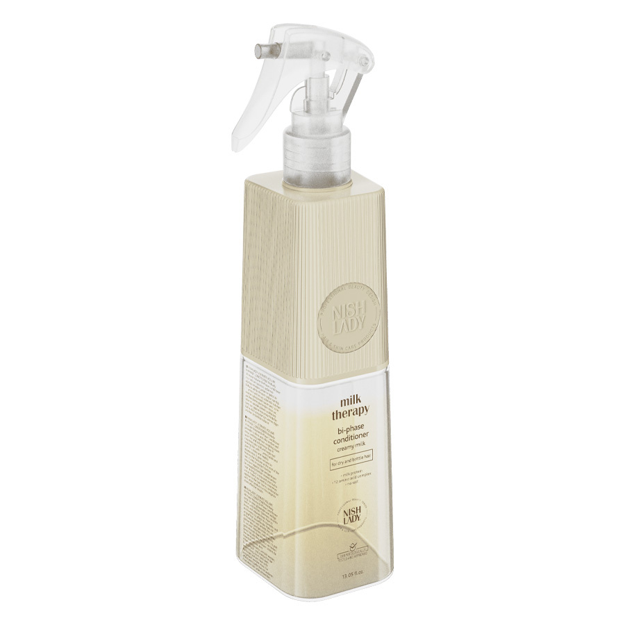 Nishlady Milk Therapy Zwei-Phasen-Haarspülung 386 ml