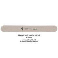 Victoria Vynn Nagelfeile gerade weiß 180/240