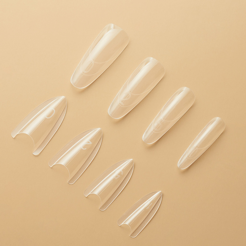 Clavier Nagelverlängerungsformen Twin Forms Oval Shape & Go 2-in-1, 240 Stück