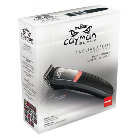 Muster Cayman Schwarz Trimmer 