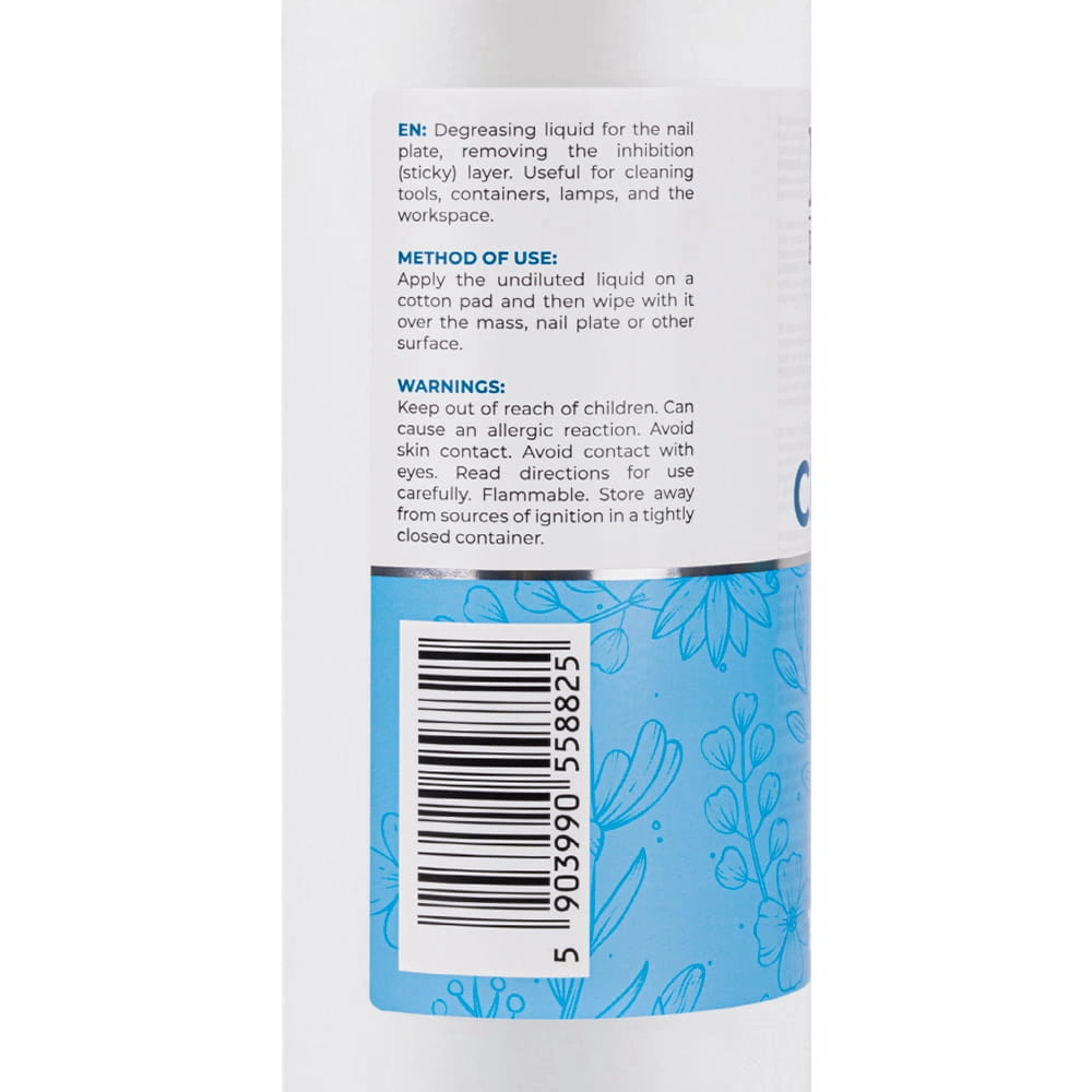NTN Premium Cleaner – Entfettungsflüssigkeit für Nagelplatten, 1000 ml