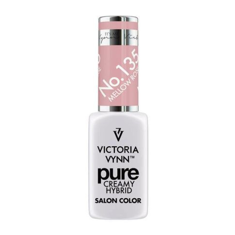 VICTORIA VYNN 135 Pure Creamy Hybrid Mellow Rose Creme-Hybrid-Lack 8ml