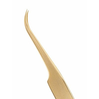 SECRET LASHES SL GOLD Typ S Pinzette + Etui