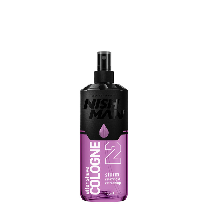 Nishman After Shave Cologne 2 Storm Eau de Cologne 100 ml