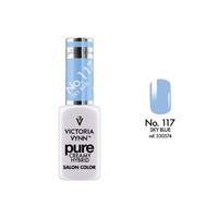 VICTORIA VYNN 117 Pure Creamy Hybrid Sky Blue Creme-Hybrid-Lack 8ml