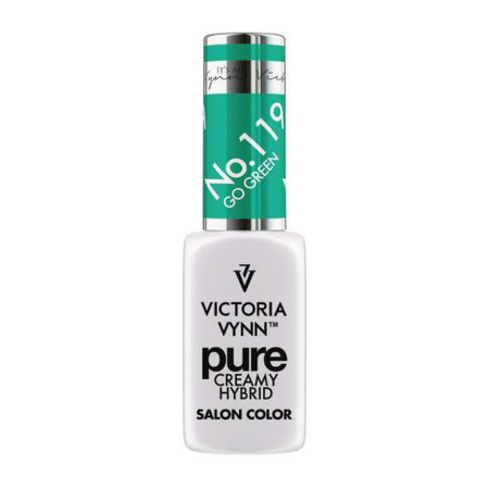 VICTORIA VYNN 119 Pure Creamy Hybrid Go Green cremiger Hybrid-Lack 8ml 