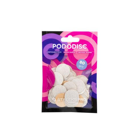 Stalex Pro Ersatzpads für Pododisc Pro M PDF-20-80W 50 Stück.
