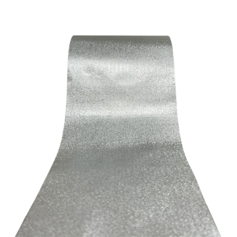Aluminium Silber gewelltes Haar Folie mit Feeder 100 Meter