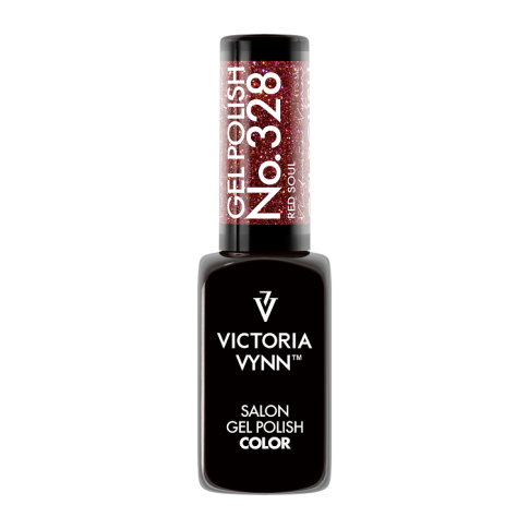 Victoria Vynn Gel Polish 328 Rote Seele Hybrid-Lack 8 ml