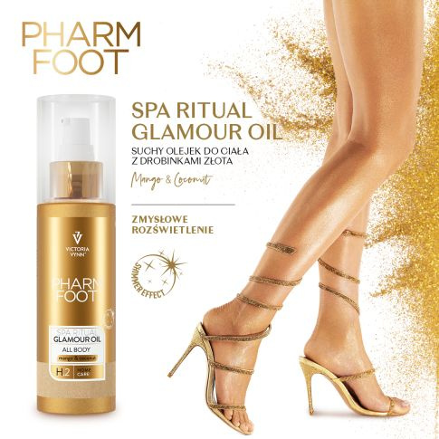 Pharm Foot Spa Ritual Glamour Öl 120 ml