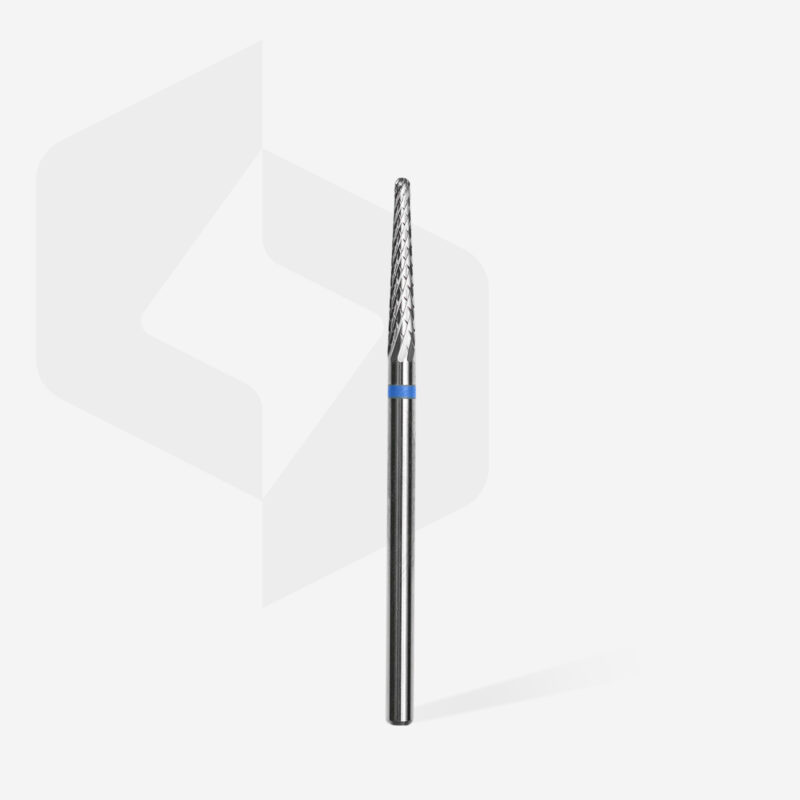 Staleks Hartmetall-Kegelfräser Blue Expert 2,3 mm/14 mm