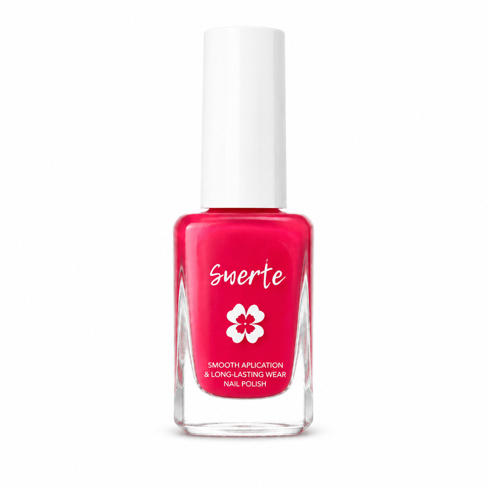 Suerte 033 Raspberry Pink Klassischer Nagellack 9 ml
