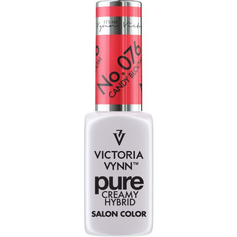 VICTORIA VYNN 076 Pure Creamy Hybrid Candy Bloom Creme Hybrid-Lack 8ml