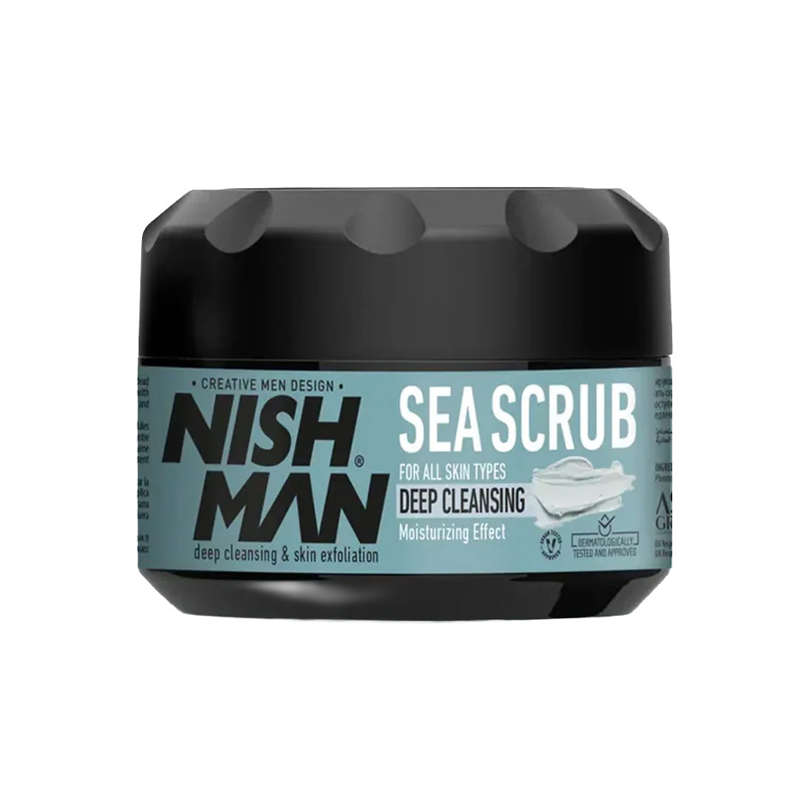 Nishman Sea Scrub Gesichtspeeling 300 ml