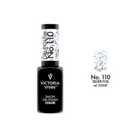 Victoria Vynn 110 Gel Polish COLOR Silberfolie Hybrid-Lack 8ml