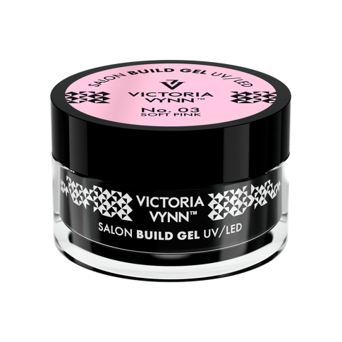 Victoria Vynn Build Gel 03 Weiches Rosa 200 ml