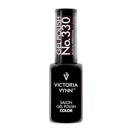 Victoria Vynn Gel Polish 330 Schwarz Freestyle Hybrid-Lack 8 ml 