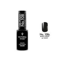 VICTORIA VYNN 108c Gel Polish Farbe Black Velvet Hybrid Lack 8ml
