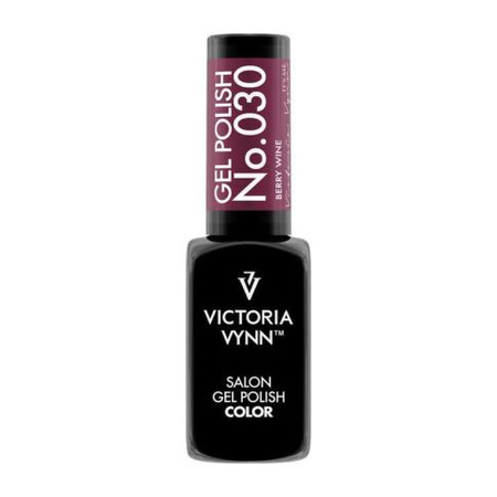 VICTORIA VYNN 030c Gel Polish Farbe Berry Wine Hybrid Lack 8ml 