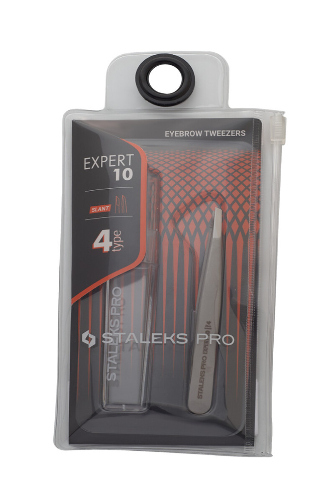 Staleks Augenbrauenpinzette Expert 10 Typ 4 (schräg schmal)