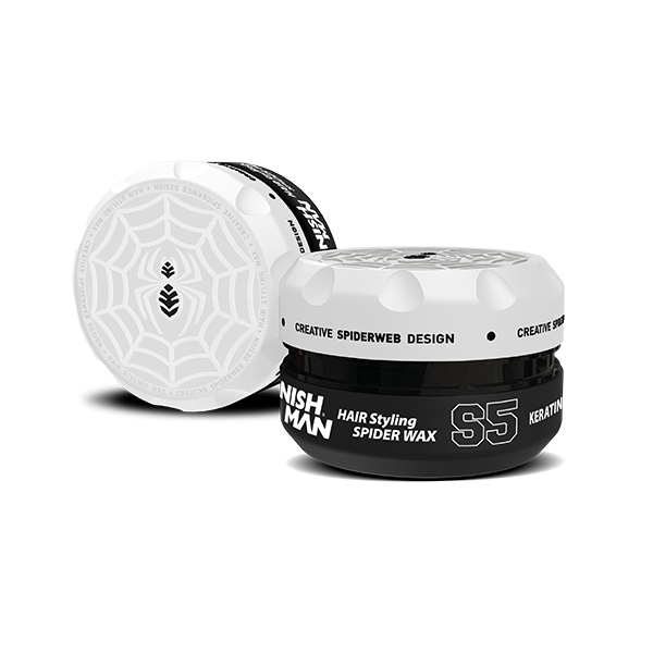 Nishman Haarstyling Spider Wax S5 Keratin Haarwachs 150 ml