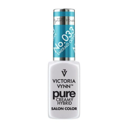 VICTORIA VYNN 033 Pure Creamy Hybrid Emerald Ocean Creme-Hybrid-Politur 8ml 
