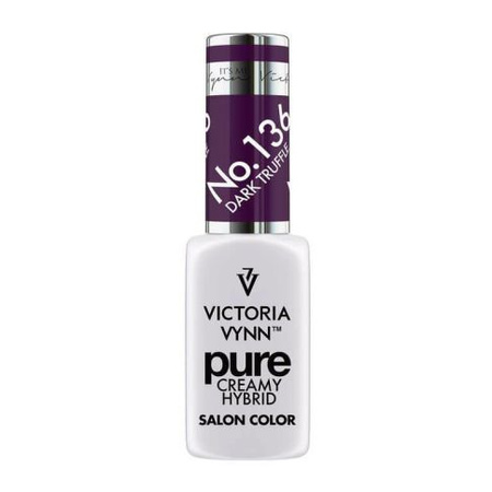 VICTORIA VYNN 136 Pure Creamy Hybrid Dark Truffle 8ml Hybrid-Lack 