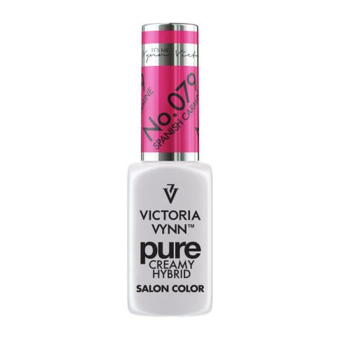 VICTORIA VYNN 079 Pure Creamy Hybrid Spanisch Karmin Creme Hybrid Lack 8ml