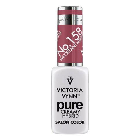 VICTORIA VYNN 158 Pure Creamy Hybrid Wichtiges Treffen Creamy Hybrid Lack 8ml