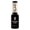 Victoria Vynn Gel Polish Color 445 Flacher weißer Hybrid-Lack 8 ml