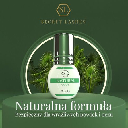 Secret Lashes Natürlicher Wimpernkleber 5 ml 