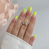 Clavier Baby Boomer Paint 3-in-1-Gel Ombre Art Stamps R07 Lime 3 g