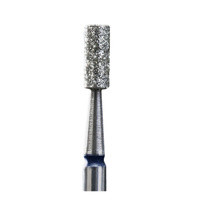 Staleks Expert Blue Diamond Zylindrischer Fräser Durchmesser 2,5 mm /Arbeitsteil 6 mm