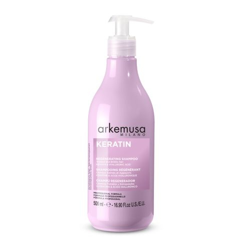Arkemusa Keratin Regenerierendes Shampoo 500 ml